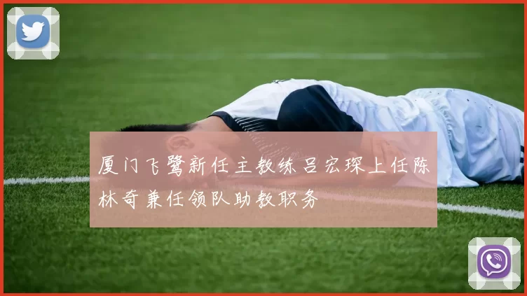 厦门飞鹭新任主教练吕宏琛上任陈林奇兼任领队助教职务