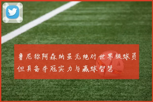 鲁尼称阿森纳虽无绝对世界级球员但具备夺冠实力与赢球智慧